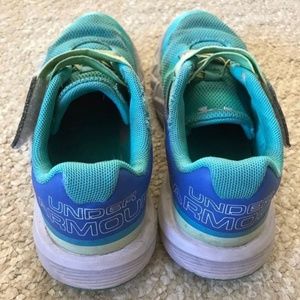 Under Armour UA Kids Girls Sneakers Shoes Youth Size 1